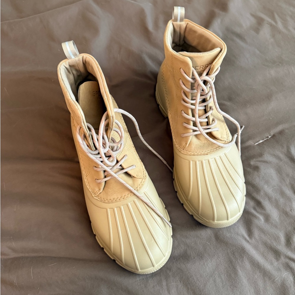 Sperry Duck Float Lace Up Boots